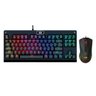Kit Gamer Redragon - Teclado Mecânico Dark Avenger RGB + Mouse Cobra Chroma - 1