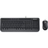 Kit Teclado e Mouse Microsoft Wired Desktop 600 - USB - APB-00005 - 1