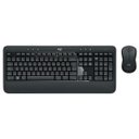 Ver imagem 1 de Kit Teclado e Mouse sem Fio Logitech MK540 Advanced - Tecnologia Unifying - ABNT2 - 920-008674