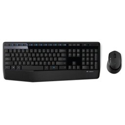 Kit Teclado e Mouse sem Fio Logitech MK345 - ABNT2 - 920-007821 - 1 Kit Teclado e Mouse sem Fio Logitech MK345 - ABNT2 - 920-007821 - 1
