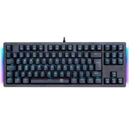 Teclado Mecânico T-Dagger Bali - USB - ABNT - LED RGB - Switch Outemu MK2 Azul - T-TGK311BR - 1