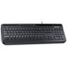 Teclado Microsoft Wired 600 - USB - ABNT2 - com Teclas Multimídia - Preto - ANB-00005 - 1