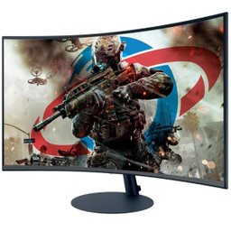 Monitor 32 Samsung Gamer Curvo Lc32T550Fdlxzd - Full Hd - 75Hz - 4Ms - Freesync - DisplayportHDMI - 1