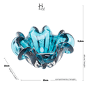 Ver imagem 2 de Centro de Mesa Murano Azul Marinho com Rosè