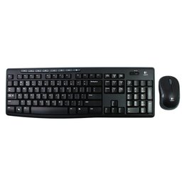 Teclado e Mouse Logitech Wireless Combo MK270 - 1
