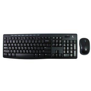 Teclado e Mouse Logitech Wireless Combo MK270