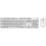 Kit Teclado e Mouse Wireless Branco KM636 - Dell - 2