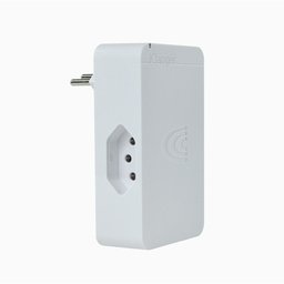 Dps - 3 Tomadas - Clamper Iclamper Energia - Transparente - 10647 - 1