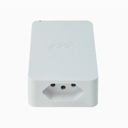 Dps - 3 Tomadas - Clamper Iclamper Energia - Transparente - 10647 - 2