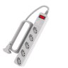 Dps - 5 Tomadas - Clamper Iclamper Energia 5 - Branco - 10871 - 1