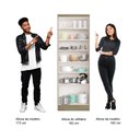 Ver imagem 5 de Paneleiro 2 Portas Noce