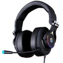 Ver imagem 1 de Headset Gamer Hp H500Gs 7.1 Surround - LED Rgb - com Controle de Volume No Cabo - Conector USB