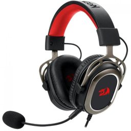 Headset Gamer Redragon Helios H710 - com Controle de Volume e Microfone - USB - Conector 3.5Mm - 1