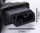 Ver imagem 4 de Pedal Acelerador Eletrônico Maquina Elgin Jx 4000 e Jx 2080