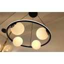 Ver imagem 6 de Pendente Jabuticaba 60cm Mesa Balcão Gourmet Sala Quarto