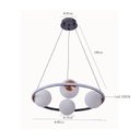 Ver imagem 4 de Pendente Jabuticaba 60cm Mesa Balcão Gourmet Sala Quarto