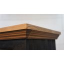 Ver imagem 6 de Cristaleira 1 porta - Madeira maciça - Rústico - Preto