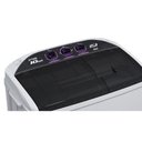 Ver imagem 2 de Tanquinho Semiautomático Twin Tub 2 em 1 4,6kg Praxis Branco 110v