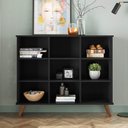 Ver imagem 2 de Nicho Organizador Multifuncional Pés Retrô Cube Q01 Preto - Mpozenato