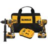 Furadeira de Impacto Parafusadeira DeWALT Kit DCK2100P2 20v Max FLEXVOLT ADVANTAGE Brushles - 1