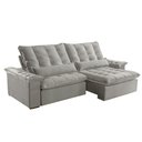 Ver imagem 6 de Sofá Victory Linho 02 Módulos de 80cm B25cm Meu Sofá Online A230 Linho Cinza