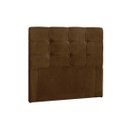 Ver imagem 1 de Cabeceira Solteiro Clean 90cm para Box 88cm Estofada Suede