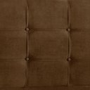 Ver imagem 3 de Cabeceira Solteiro Clean 90cm para Box 88cm Estofada Suede