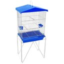 Ver imagem 4 de Viveiro Desmontável  Para Calopsita Canário Do Reino Canário Da Terra Periquitos Gaiola Completa Lux