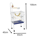 Ver imagem 2 de Viveiro para Papagaio Completo Luxo