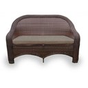 Ver imagem 2 de Conjunto de Sofás Fibra Sintética Tóquio - 1 Sofá 2L + 2 Poltronas + 1 Mesa Centro - Tecido Duna Fen
