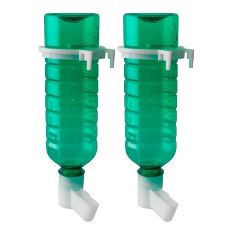 Porta Sementes Bebedouro Comedouro Bico Largo Pássaros