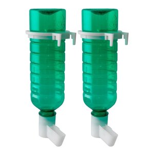 Porta Sementes Bebedouro Comedouro Bico Fino Pássaros