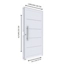 Ver imagem 3 de Porta de Aço Lambril Lucasa Facilita Abertura Direita