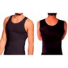 Cinta Modeladora Masculina Preto XG - Enforce Fitness - 1
