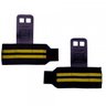 Munhequeira Com Grip Para Treinamento De Lpo Amarela P - 2