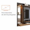 Painel de Tv 55 Babus Petra - Moderno 5 Prateleiras - 4