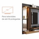 Ver imagem 4 de Painel de Tv 55 Babus Petra - Moderno 5 Prateleiras