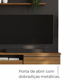 Painel de Tv 55 Babus Petra - Moderno 5 Prateleiras - 7