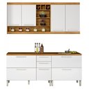 Ver imagem 2 de Cozinha Modulada com 4 Peças Burguesa Premium Mdf Nesher