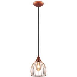 Pendente Aramado Balloon Cobre Sala Quarto Cozinha Banheiro - 1