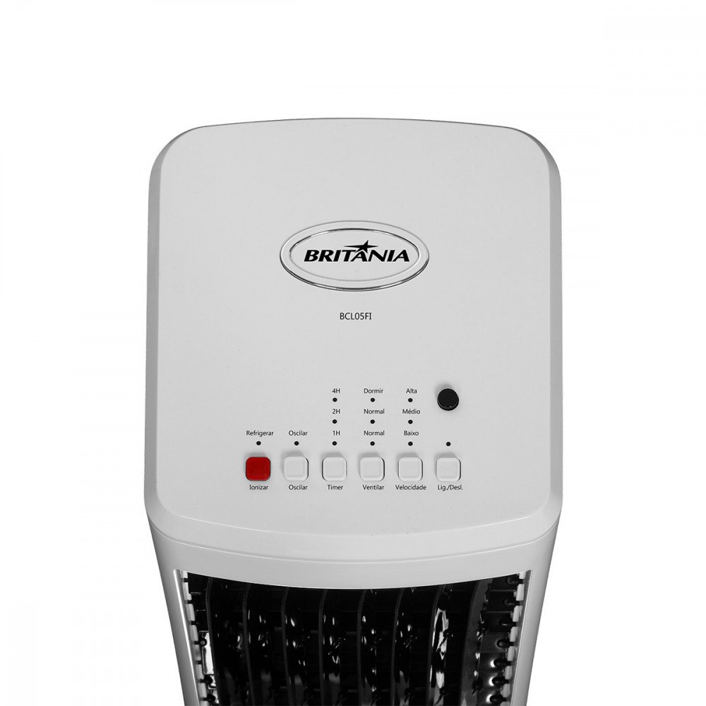 Climatizador de Ar Britânia Bcl05f Frio 4l com Controle - 3