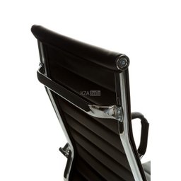 Conjunto 3 Cadeiras de Escritório Charles Eames Esteirinha Alta - Preta - Kza Bela - 5 Conjunto 3 Cadeiras de Escritório Charles Eames Esteirinha Alta - Preta - Kza Bela - 5