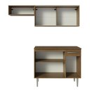 Ver imagem 7 de Armário de Cozinha Compacta 165cm Rustic Emilly Madesa 04