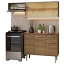 Ver imagem 3 de Armário de Cozinha Compacta 165cm Rustic Emilly Madesa 04