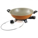 Ver imagem 4 de Panela Elétrica Wok BPE01LR Tampa Em Vidro Britânia 220V