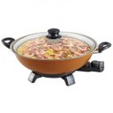 Ver imagem 1 de Panela Elétrica Wok BPE01LR Tampa Em Vidro Britânia 220V