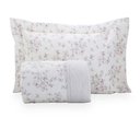 Ver imagem 2 de Colcha Solteiro 200 Fios Vintage Lilith - Casa k Estampada