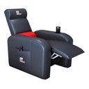 Ver imagem 4 de Poltrona Gamer Com Encosto Reclinável Para Mesa Apoio De Copo