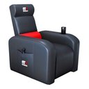 Ver imagem 5 de Poltrona Gamer Com Encosto Reclinável Para Mesa Apoio De Copo