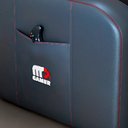 Ver imagem 3 de Poltrona Gamer Com Encosto Reclinável Para Mesa Apoio De Copo